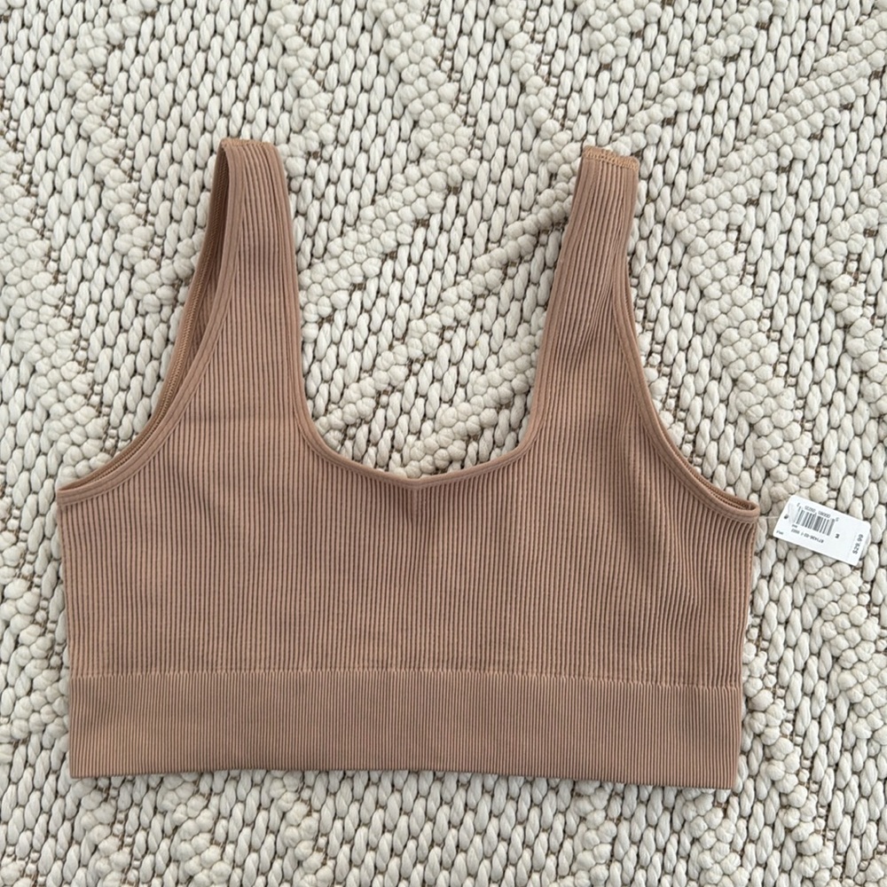 Seamless Ribbed Bralette - Picture 4 of 4